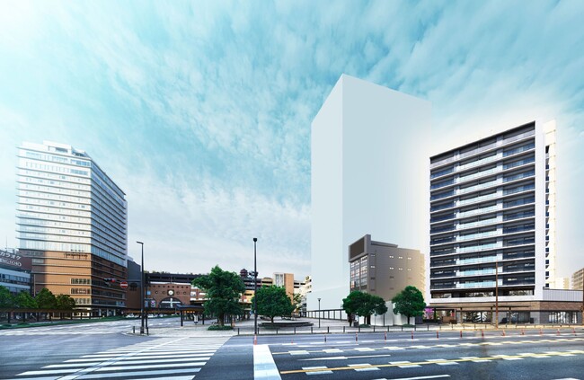 大分駅前再開発プロジェクト地域内にプレミアムサービス付き分譲マンション『イニシアグラン大分駅前』誕生(ニュースリリース)