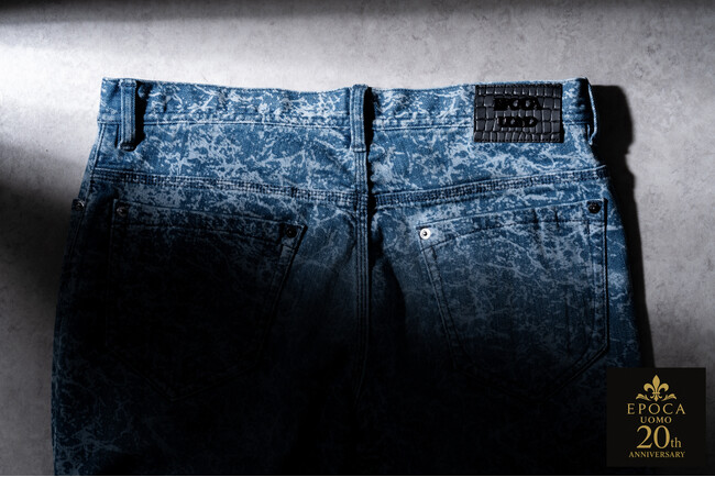 「EPOCA UOMO」ブランド20周年記念カスタマイズド ジーンズ オーダーを8月8日(金）より開始