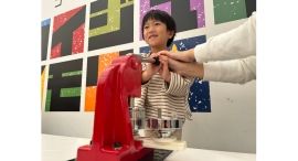 かっこよくて可愛い「ゴジラ&ハム太郎」のオリジナル缶バッジをつくろう！ ニジゲンノモリ『ゴジラ缶バッジ制作体験 ～ゴジラ＆ハム太郎Ver.～』9月6日（土）より