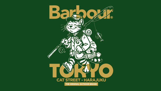 Barbourが原宿キャットストリートに国内最大規模の路面店をオープン!