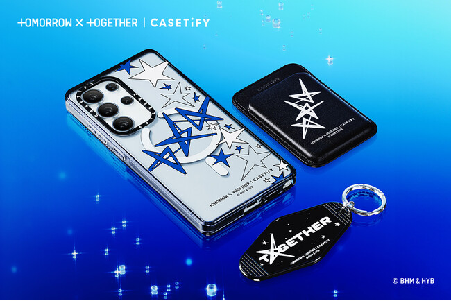 【CASETiFY】CASETiFY、TOMORROW X TOGETHERの4th Album「The Name Chapter: TOGETHER」からインスパイアされたスペシャルコレクション発売