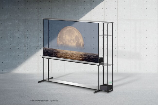 世界初（※1）の透過型ワイヤレス4K有機ELテレビを国内で唯一展示。LGエレクトロニクス、最新製品展示イベントを開催！