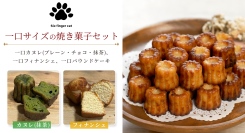 大阪・関西万博内のイベントで完売！常温で日持ちする個包装・一口サイズの「焼き菓子5種類 詰め合わせセット」が、8月5日よりポイ活サイト「Potato」に登場