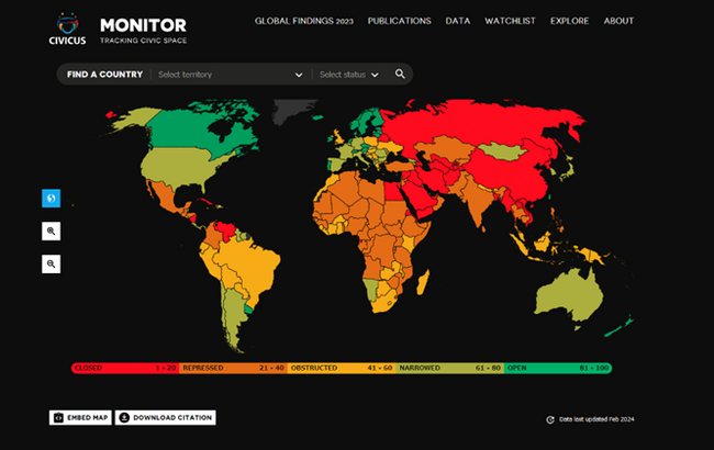 【いのち会議】～いのち宣言をつなぐ「100のアクション」～　第11回「市民社会スペースを健全に維持し発展させるために」