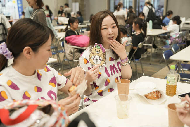 真夏にみんなでさつまいもを楽しむ！夏のさつまいも博2025、幕張メッセで開幕いたしました！
