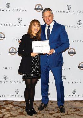 小西ヒューストン蘭子氏