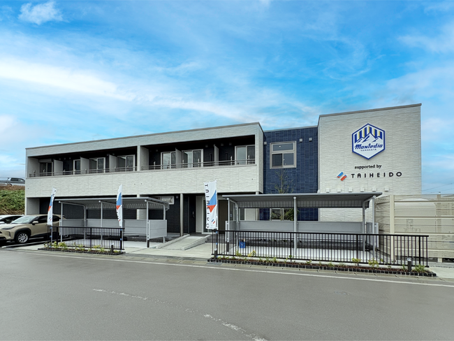 山形の太平堂不動産がモンテディオ山形へユース選手寮(ダイヤ100天童南)を提供