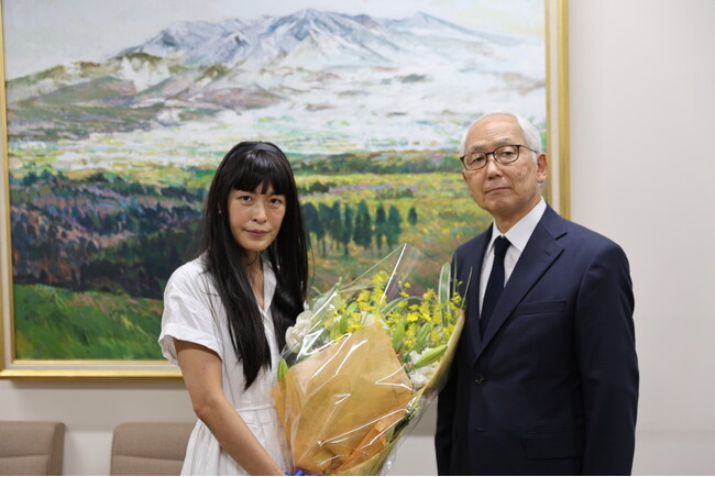 創立120周年を迎える麴町学園が平和を考える特別講演会を開催＝『女の子たち風船爆弾をつくる』著者・小林エリカ氏が講演、ラジオ・ポッドキャストで全国発信！＝
