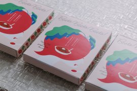 ゴロゴロビーツとオーガニックビーフのボルシチ　1