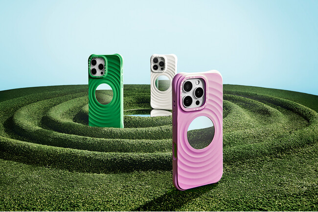 CASETiFYからEssentials by CASETiFY(TM) シリーズのベストセラー、ウェーブ シリコンケースをアップデートした新作「Garden of Wonders」コレクションが発売