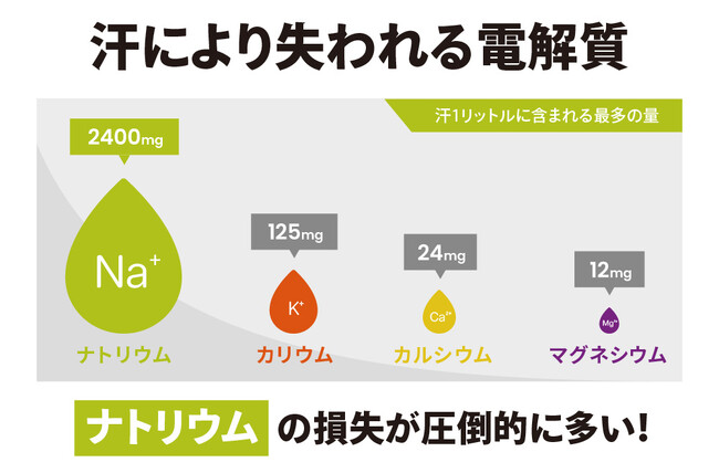 熱中症から日本を救う!熱中症対策セットを開始しました。