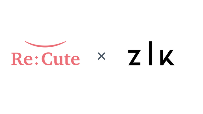 ヘアアイロンのレンタルスポットを提供する株式会社ReCute（リキュート）と株式会社ZIKが協業を発表