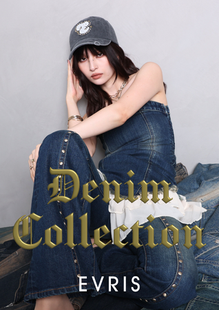 【毎年即完の人気シリーズ】EVRISの“DENIM COLLECTION”が登場。2025年夏は「スタッズ×デニム」で魅せる