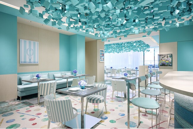 【TIFFANY & CO.】日本初となる「ブルー ボックス カフェ」がティファニー 銀座に8月8日オープン