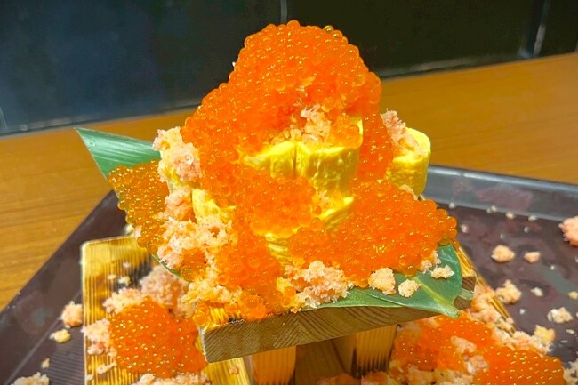 1,500円で楽しめる“背徳のひとさじ”！追いいくらの新スタイルが登場！「北海道海鮮 にほんいち 福島店」