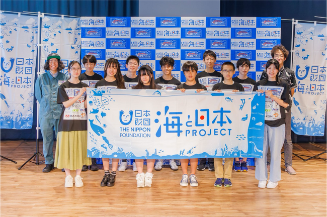 全国から選抜！11名の中学生“海の探究者”。海洋研究×最新3D技術で未来を創る「海洋研究3Dスーパーサイエンスプロジェクト」5期生入学式／第1回授業を開催しました