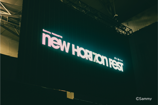 当社初の主催音楽フェスティバル「Sammy presents NEW HORIZON FEST」を開催