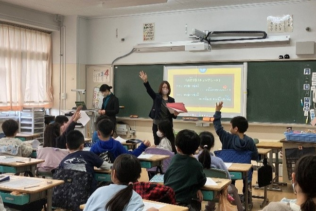 2023年からスタートした小学生向けの出前授業が10回目を迎える　モノを大切にする社会の実現に向けて、次世代の“片付け力”向上に取り組む