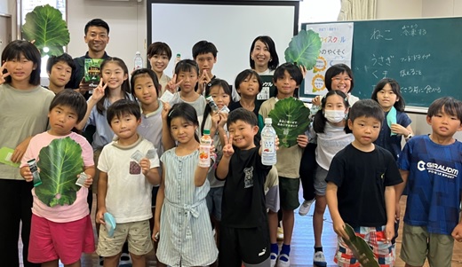 「学ぼう！　遊ぼう！　ワイワイスクール2025夏」でファンケル×キリンの栄養と免疫の講座を初共催