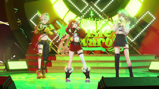 熱狂のうちに閉幕！バーチャル音楽の祭典「Virtual Music Award 2025 SUMMER」が新たな歴史を刻む
