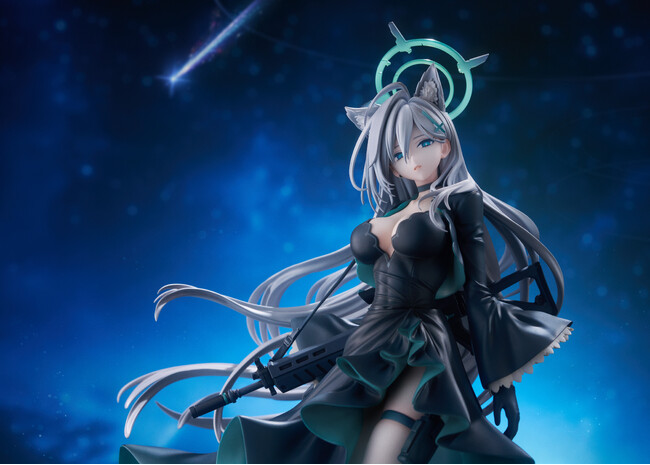 『ブルーアーカイブ -Blue Archive-』より、「シロコ＊テラー」が1/7スケールフィギュアになって登場！！