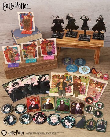 「アニメイト大阪・関西万博店」に、8月29日より『ハリー・ポッター』特設コーナーが登場！　アクリルスタンドや、ぱしゃこれなどの商品を販売!!