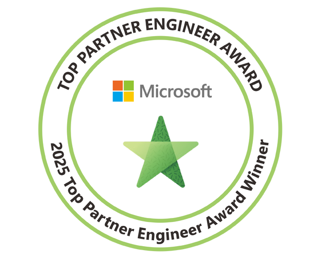 ジール社員の永田亮磨が「Microsoft Top Partner Engineer Award」を3年連続で受賞