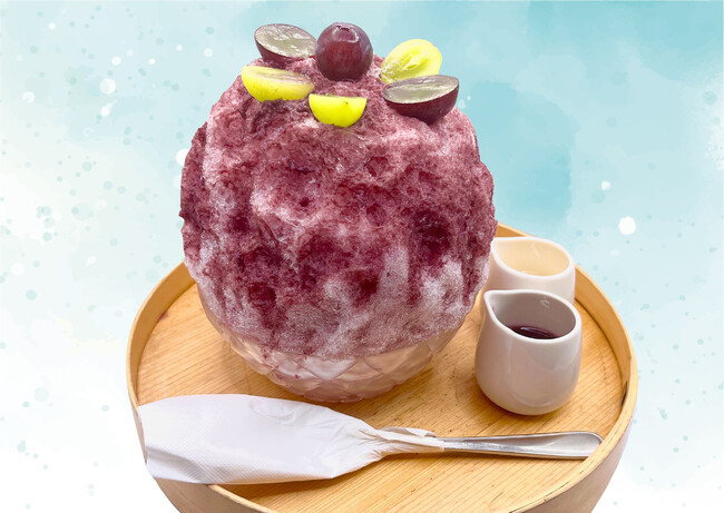 かき氷専門店『しろいくも』梅田より期間限定！人気の『かき氷』が続々登場！