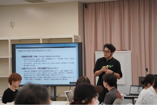 【叡啓大学】公開講座　プロジェクトをみんなで進める会議のつくりかたを開催しました