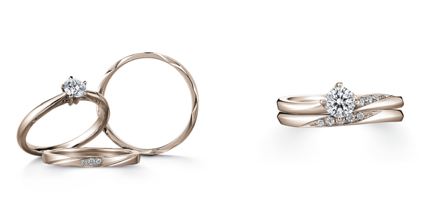 ブライダルリング専門店『アイプリモ』エンゲージリングでオリジナルカラー「ペールブラウンゴールド」の発売を開始