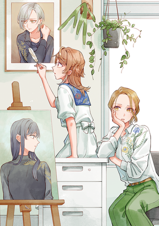 ヨドカワによる社会人百合コミック『猫と白鳥、蛍に小判』カドコミにて2025年8月8日（金）新連載スタート！