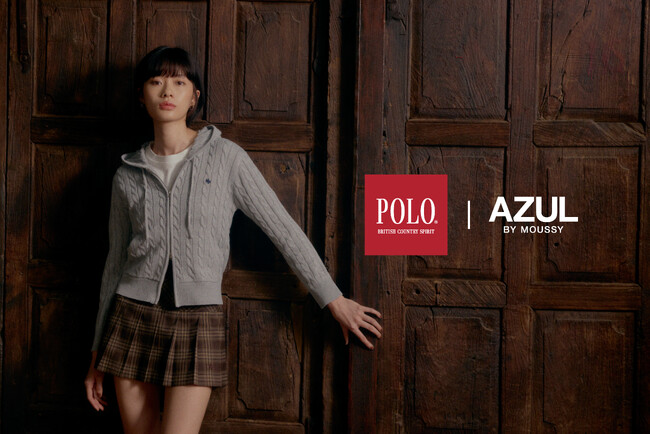 AZUL BY MOUSSY (アズール バイ マウジー)が「POLO BCS (ポロ ビーシーエス)」とのコラボレーションを8月15日(金)に発売！