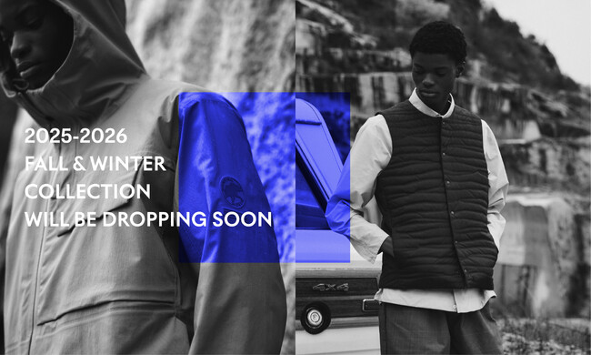 『HUNTING WORLD CRAFTED BY DESCENTE.LAB』2025 FALL & WINTER COLLECTION 本日より発売開始