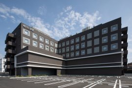 HOTEL R9 Premium 川俣駅前 外観