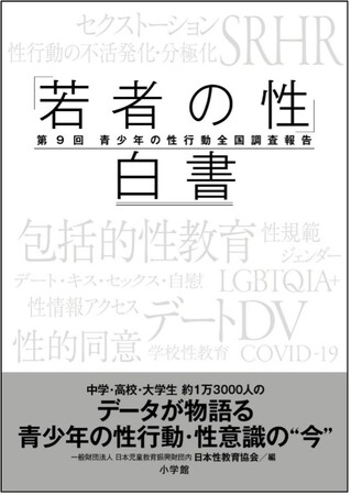 全国12,562人の若者を対象にした「青少年の性行動全国調査」の全調査・分析結果をまとめた『「若者の性」白書-第９回　青少年の性行動全国調査報告』を小学館より刊行