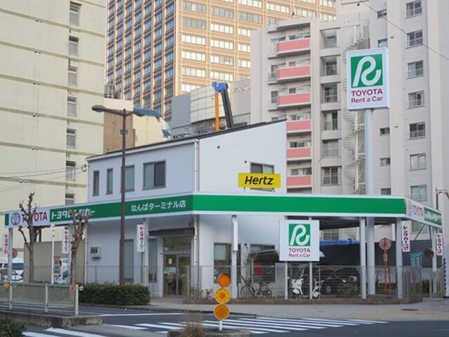 トヨタレンタリース大阪の全42店舗で、「Joie チャイルドシート ステディR129」取扱中