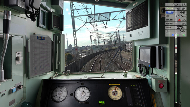 私鉄初「東武鉄道編」実写運転シミュレータの配信を開始します