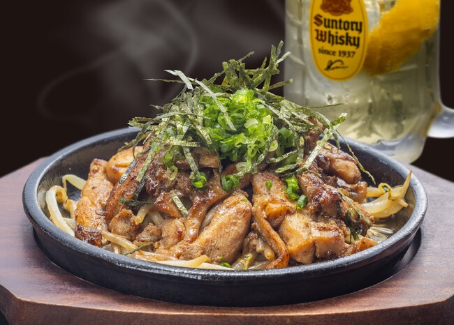 【香川県 “第２の名物”？！が、銀だこハイボール酒場に登場！】ご当地グルメ 『かしわバター』8/14（木）より、一部店舗にてスタート！