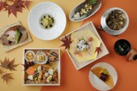 琵琶湖マリオットホテル　二十四節季の八節に合わせて日本の季節を味わう和テイストのランチ
「“WA Lunch” Seasonal Festivals of Japan –Autumn–」を発売