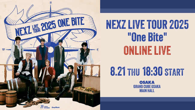 NEXZのグランキューブ大阪公演「NEXZ LIVE TOUR 2025 