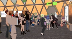 メタバースで誰でも研究発表できる「バーチャル学会2025」開催決定！ ー発表者募集開始と事前説明会のご案内ー