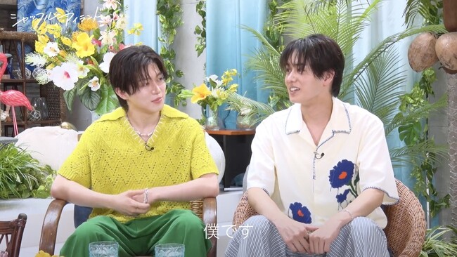 『timelesz project -AUDITION-』出身・前田大輔、「タイプロで一番モテそうな人」を激白！西山智樹が本音「僕だったら泣いちゃう」｜『シャッフルアイランド Season6』第5話