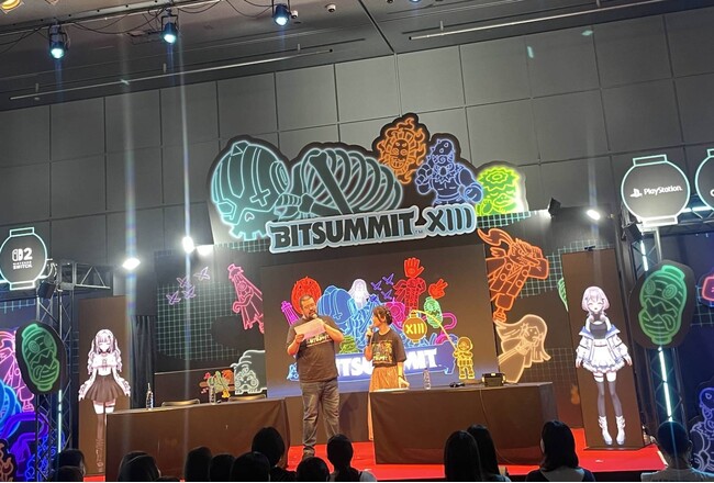 日本最大級インディーゲームの祭典「BitSummit」に出演いたしました!