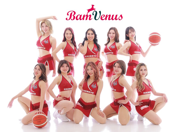 【バンビシャス奈良】2025-26シーズン “BamVenus”メンバー決定