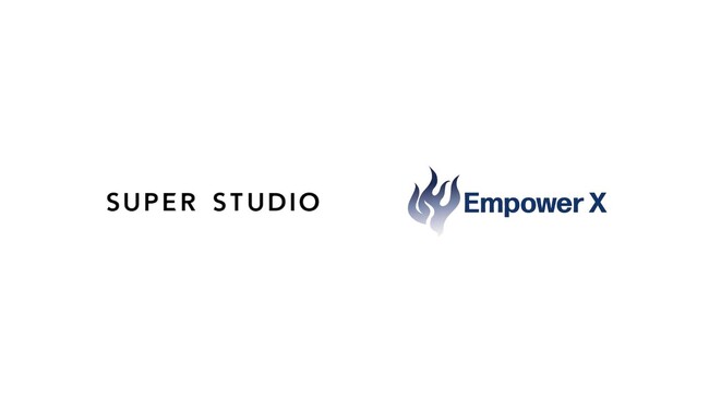 EmpowerX、SUPER STUDIOのエンタープライズ市場開拓を目的とした支援プロジェクトを開始