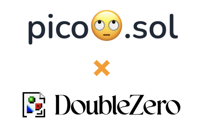 Solanaバリデータ pico????.sol、次世代分散ネットワーク「DoubleZero」と提携　～通信高速化と安定性向上で高帯域・低遅延を実現～