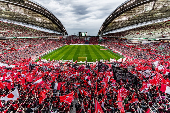 【先行販売で過去大幅超！】9.20「浦和 vs 鹿島」、5万人超の“熱狂”が埼スタを包む夜へ。―明日10日 チケット一般販売開始！―