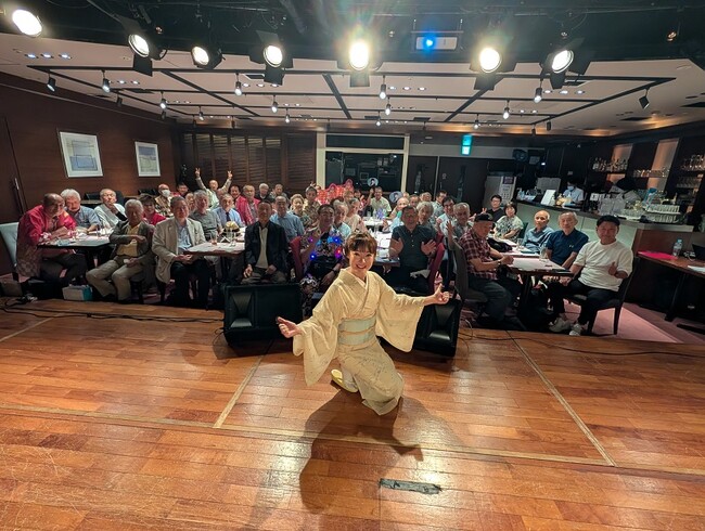 【ライブレポート】田川寿美ファンクラブリクエストランチショー2025@六本木クラップス