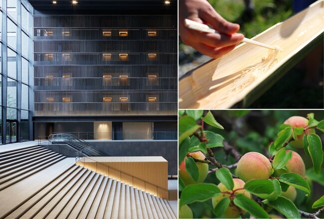 “THE THOUSAND夏祭り” を開催 　伐採竹を活用した流しそうめんや、大階段を舞台に射的も