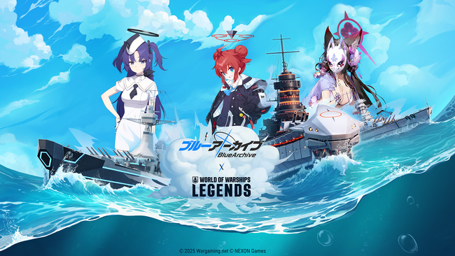 『World of Warships: Legends』×『ブルーアーカイブ -Blue Archive-』コラボ第2弾が登場！6周年記念アップデートで新コンテンツ満載
